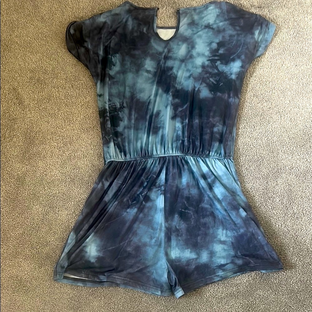 XL Tie-Dye Romper - Picture 2 of 5